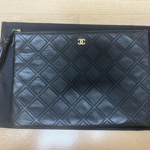 샤넬 클러치 정품(롯데백화점 본점)