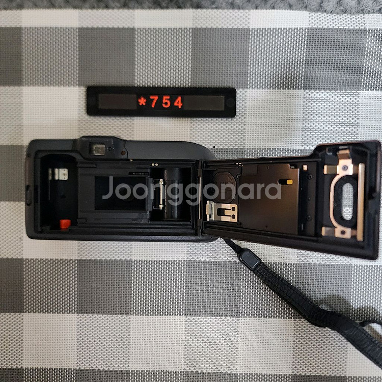 캐논 오토보이 프리즈마 DATE 필름카메라--4