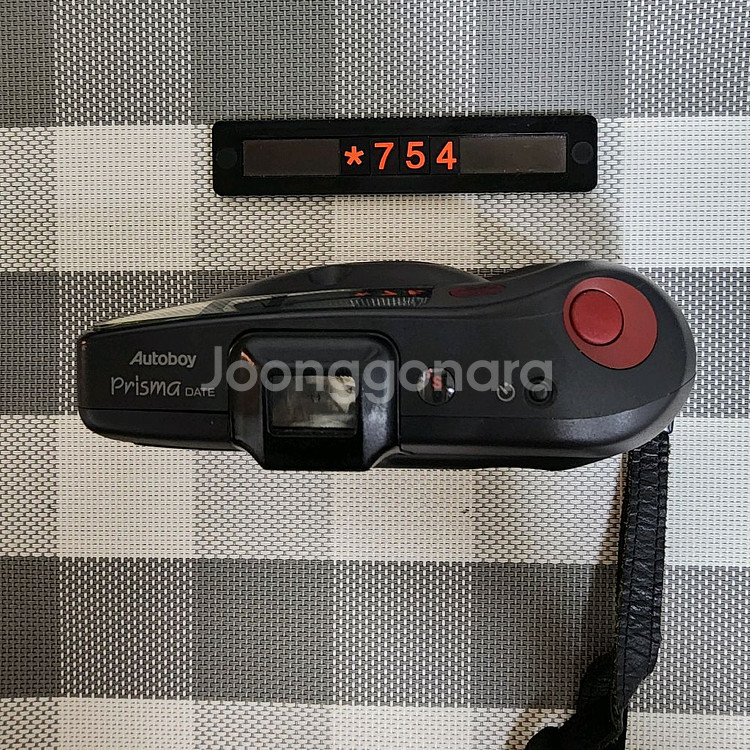 캐논 오토보이 프리즈마 DATE 필름카메라--1