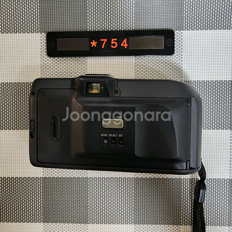 캐논 오토보이 프리즈마 DATE 필름카메라--2