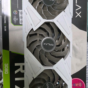 그래픽카드 GALAX RTX 3080 EX 화이트40만