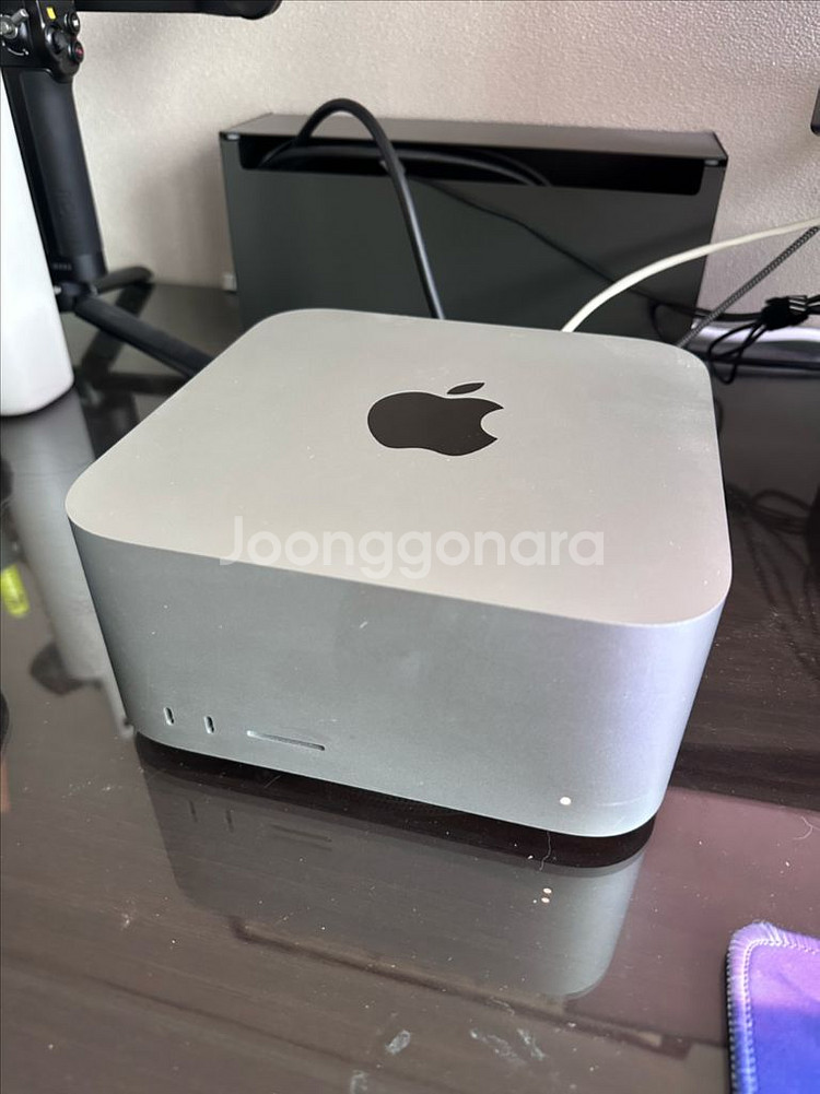 맥스튜디오 M2 max 12코어 GPU 38코어 64G--0