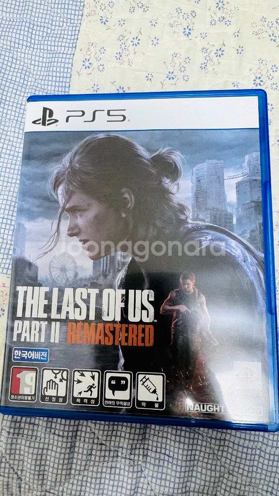 ps5 라스트 오브 어스 파트2 리마스터--1