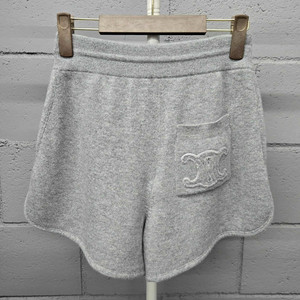 [XS사이즈]셀린느 트리옹프 캐시미어 반바지