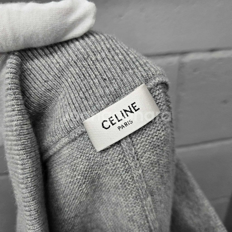 [XS사이즈]셀린느 트리옹프 캐시미어 반바지--2