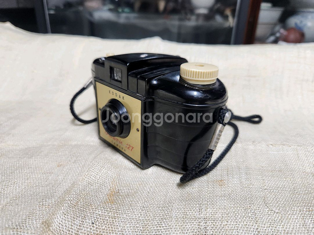 빈티지 코닥 브라우니 127 필름카메라--2