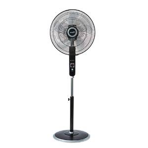 16형 블랙 대형 스탠드 리모컨 선풍기 (영업용)