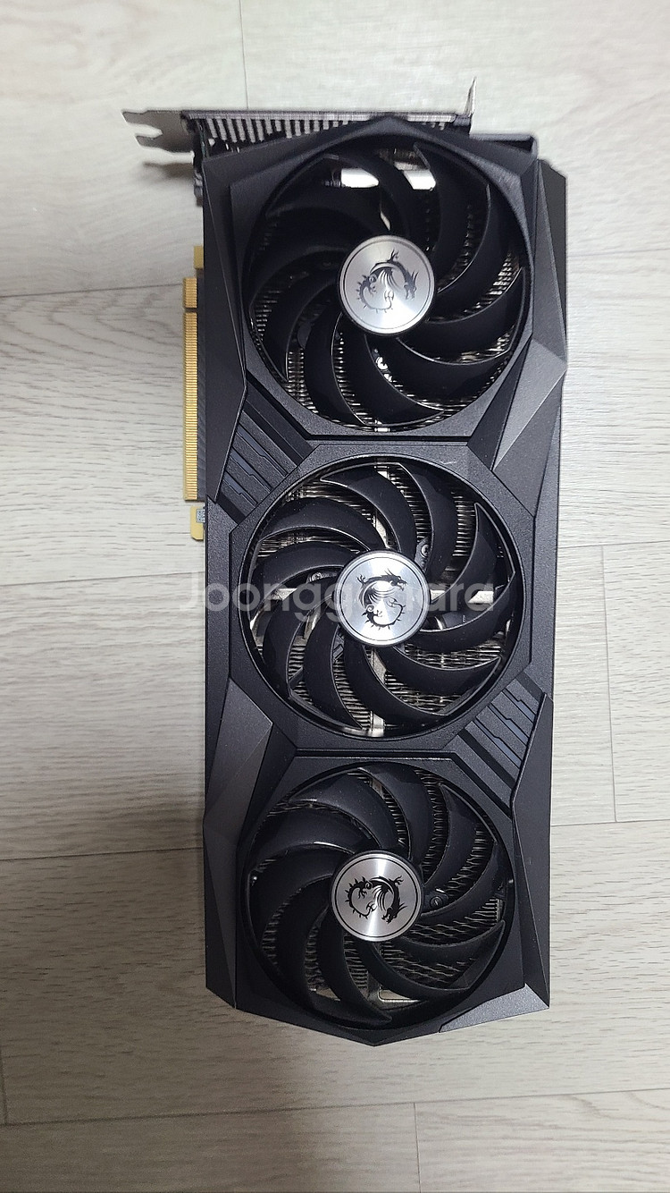 MSI RTX 3080 게이밍 Z 트리오 LHR--0