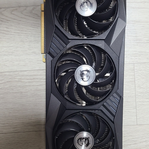 MSI RTX 3080 게이밍 Z 트리오 LHR
