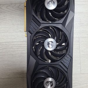 MSI RTX 3080 게이밍 Z 트리오 LHR