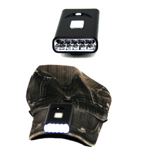 캡라이트 모자랜턴 충전랜턴 낚시 캠핑등 블랙