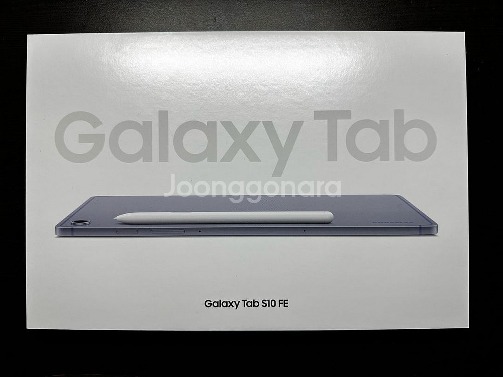 [미개봉]갤럭시탭 S10 FE WiFi 128GB 블루--0