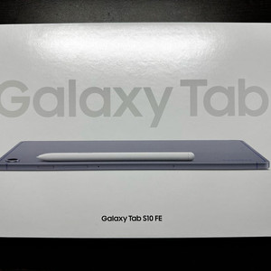 [미개봉]갤럭시탭 S10 FE WiFi 128GB 블루