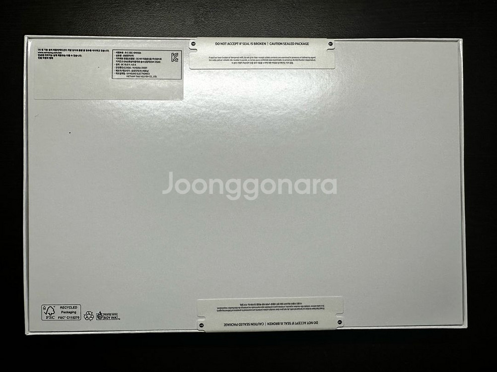 [미개봉]갤럭시탭 S10 FE WiFi 128GB 블루--1