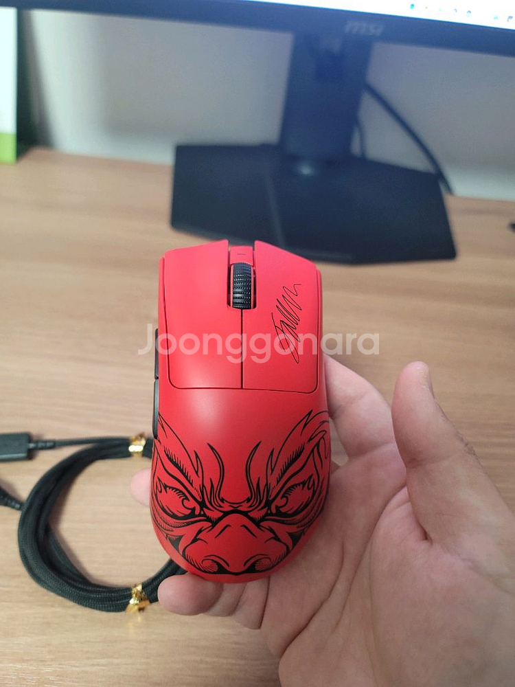 데스에더 V3 PRO 페이커 에디션 저소음 무소음 개조--2
