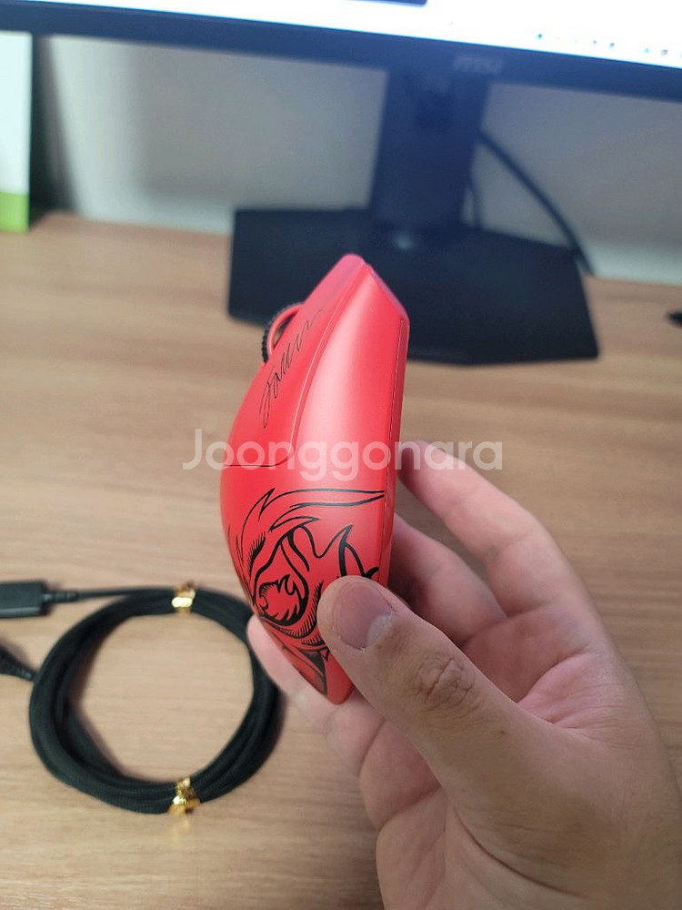 데스에더 V3 PRO 페이커 에디션 저소음 무소음 개조--3