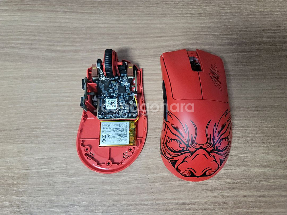 데스에더 V3 PRO 페이커 에디션 저소음 무소음 개조--9
