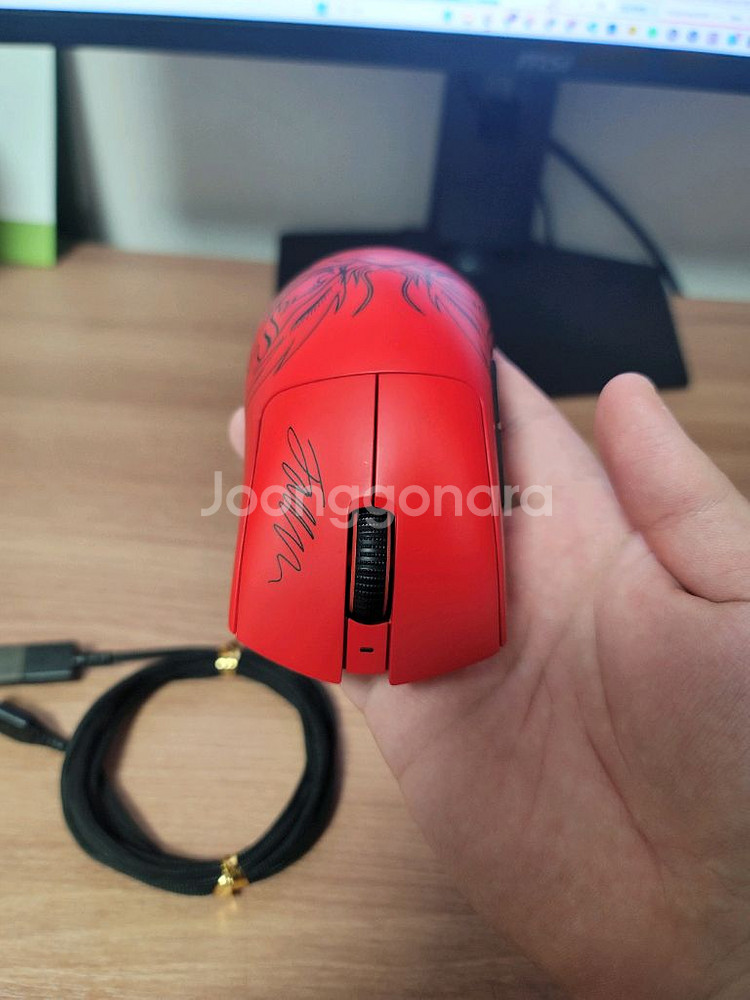 데스에더 V3 PRO 페이커 에디션 저소음 무소음 개조--8