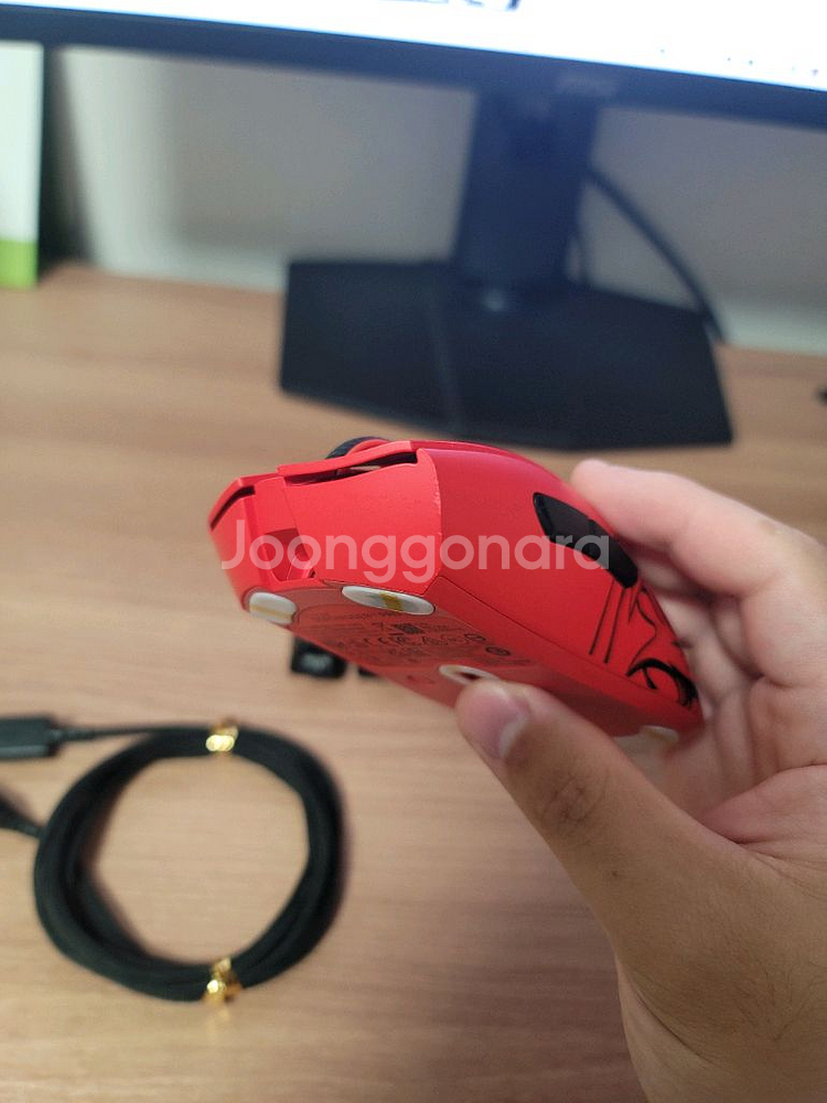 데스에더 V3 PRO 페이커 에디션 저소음 무소음 개조--6
