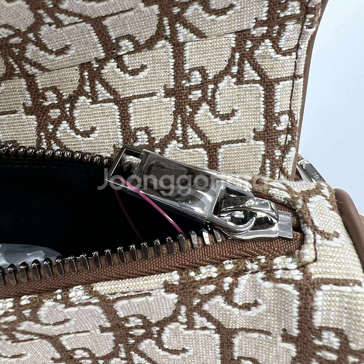 [미듐사이즈]디올 X 스캇 콜라보 한정판 새들백--7