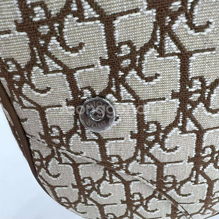 [미듐사이즈]디올 X 스캇 콜라보 한정판 새들백--6