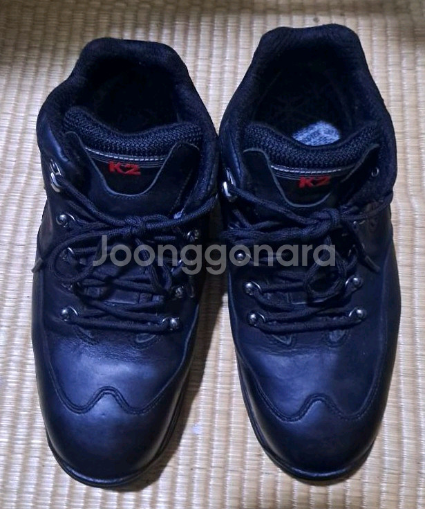 K2 고어텍스 발편한안전화 255(260) 택비포함--0