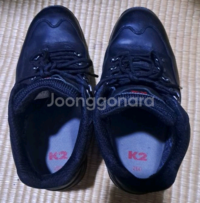 K2 고어텍스 발편한안전화 255(260) 택비포함--5