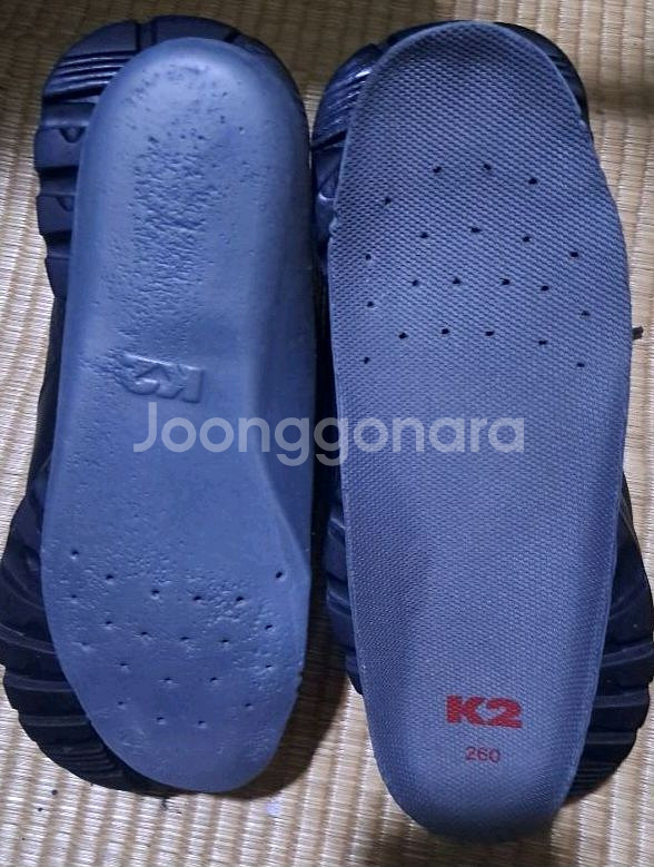 K2 고어텍스 발편한안전화 255(260) 택비포함--8