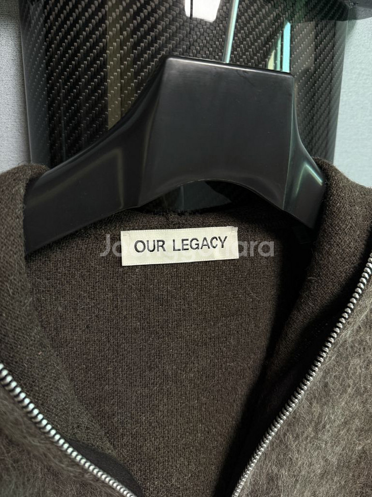 아워레가시 모헤어 후드집업 48사이즈 새상품--1