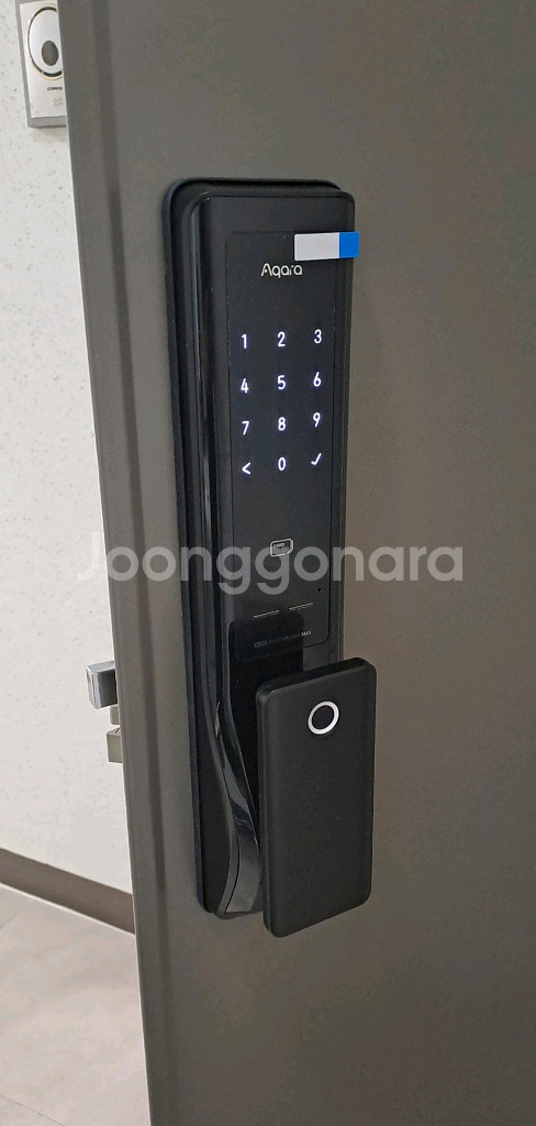 아카라 K100 도어록 미사용 (대구서울설치)--0