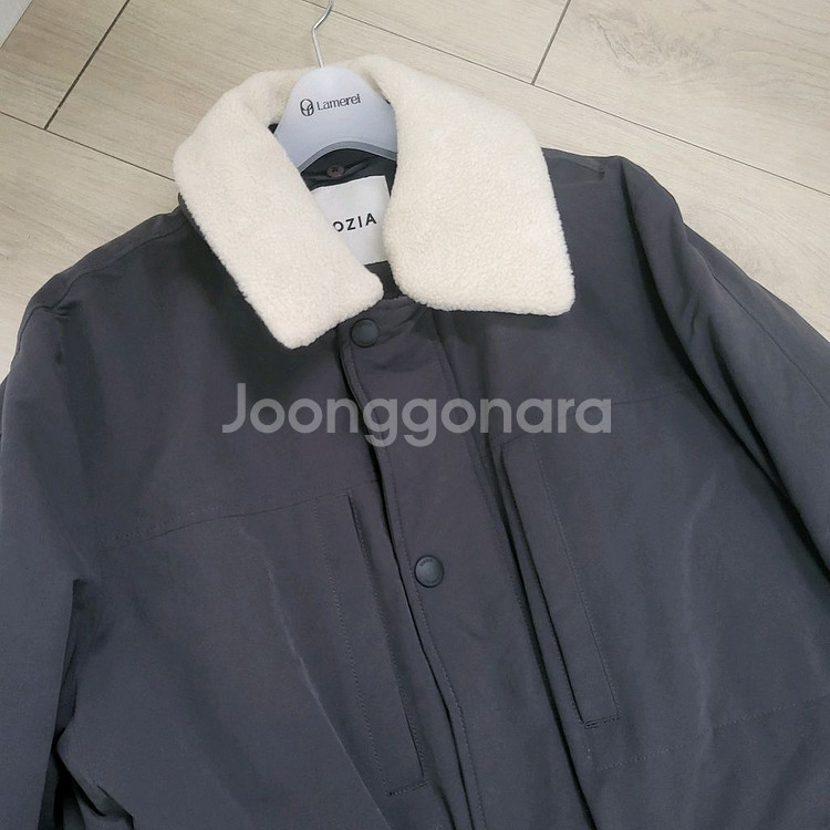 거의새상품 지오지아 오리털 패딩 95--3