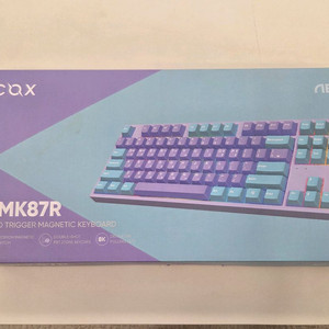 cox cmk87r 래피드트리거 키보드 팝니다