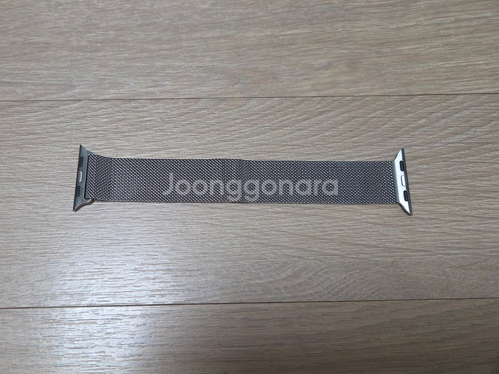 애플워치 SE 2세대 40mm GPS 실버--5