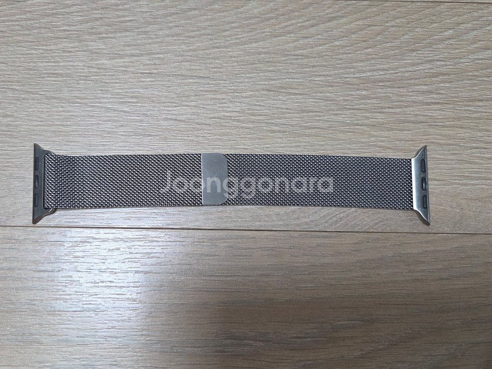 애플워치 SE 2세대 40mm GPS 실버--4
