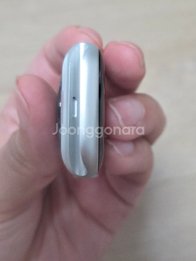 애플워치 SE 2세대 40mm GPS 실버--6