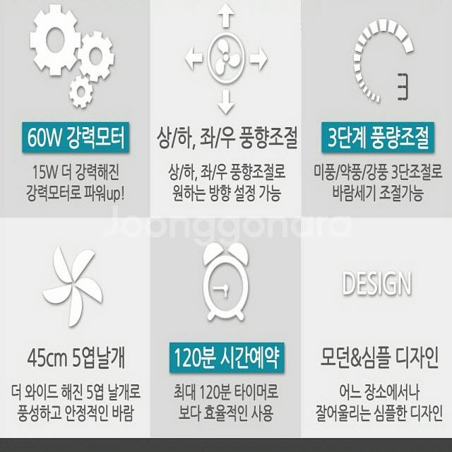 18형 화이트 특대형 스탠드 선풍기(영업용) 새제품--1