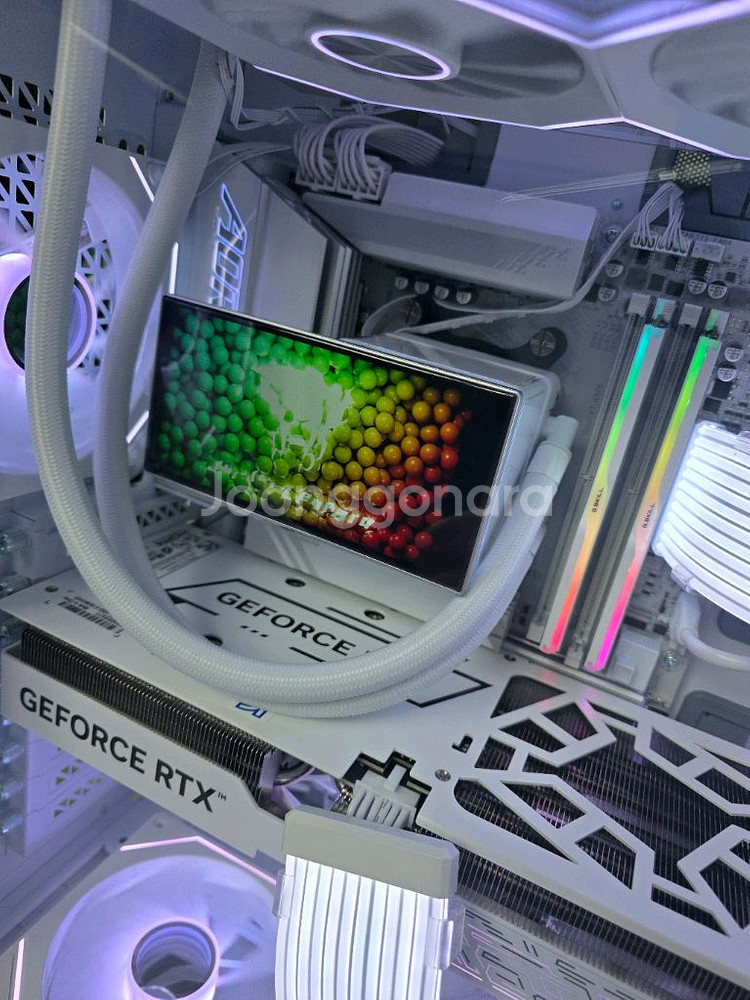 9800x3d x870e 96gb 5080 신품pc--2