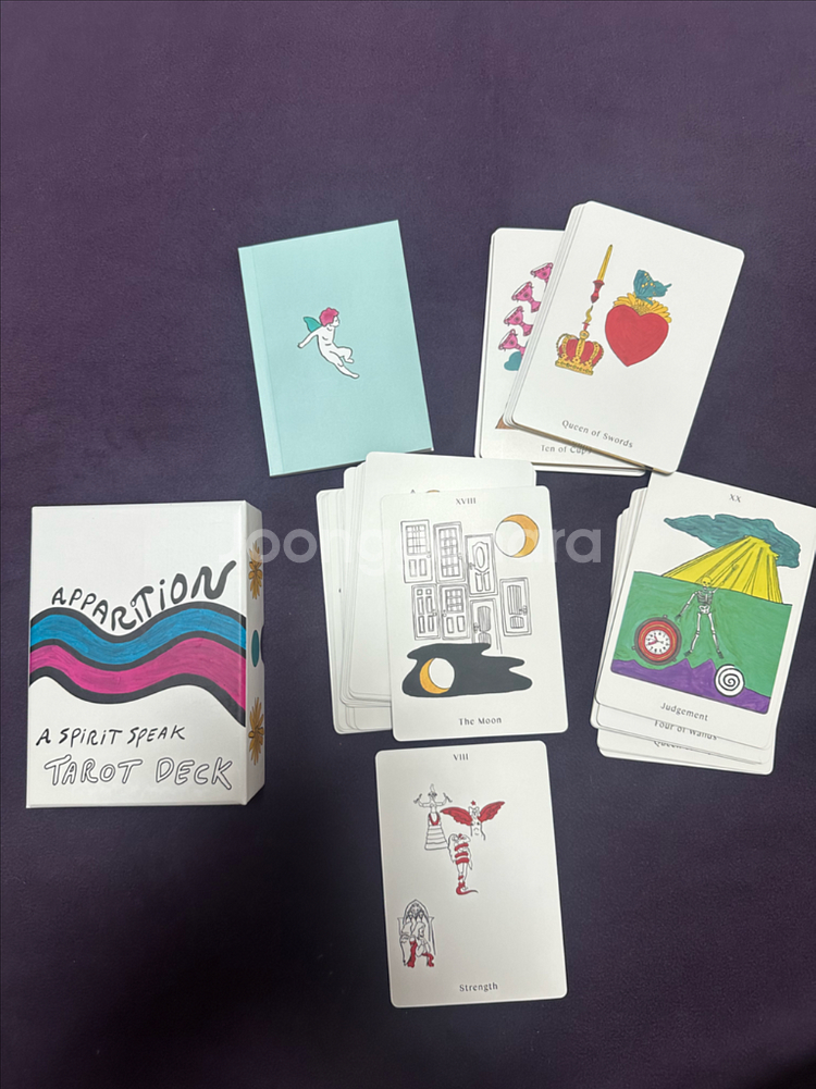어패리션 타로카드 Apparition Tarot--0