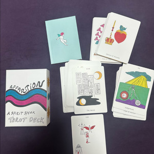 어패리션 타로카드 Apparition Tarot
