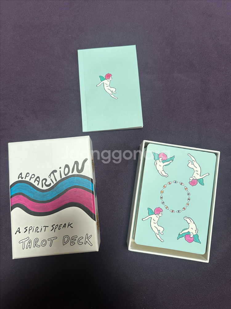 어패리션 타로카드 Apparition Tarot--2