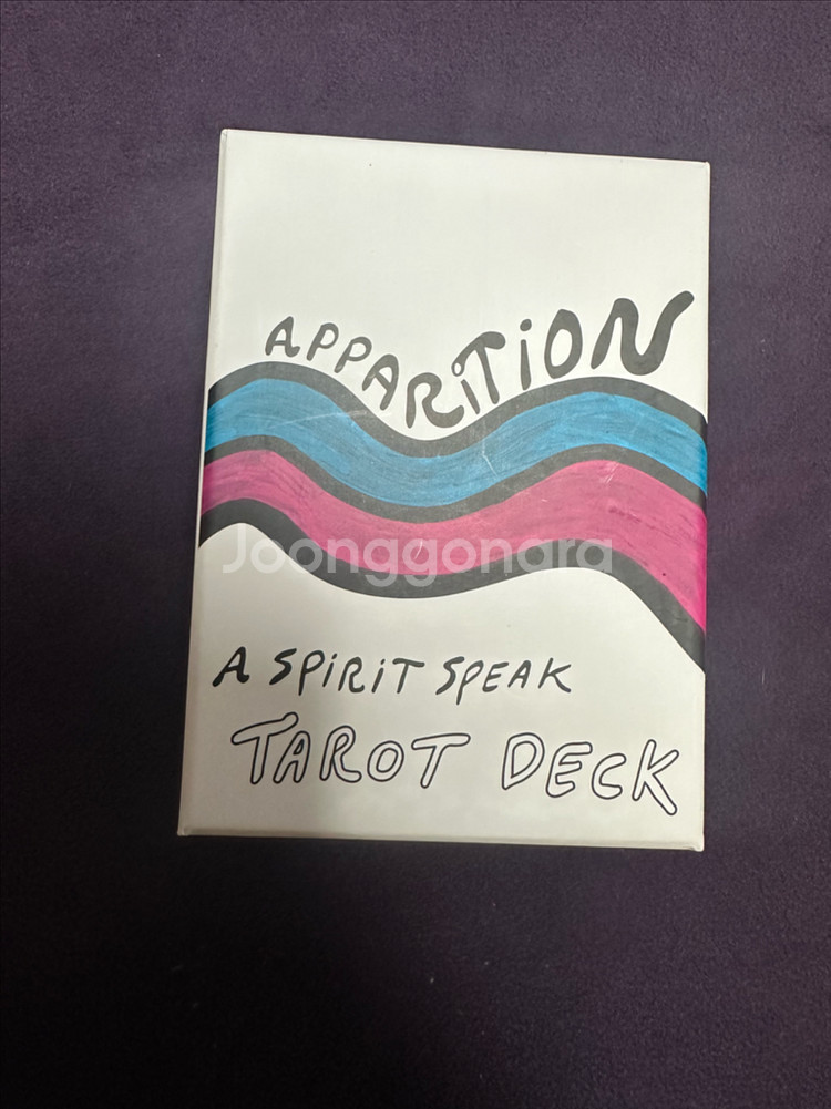 어패리션 타로카드 Apparition Tarot--3