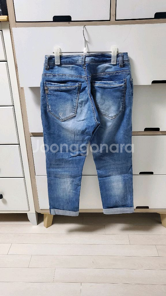 [S]닉스-여성 스판청바지(중청)--1