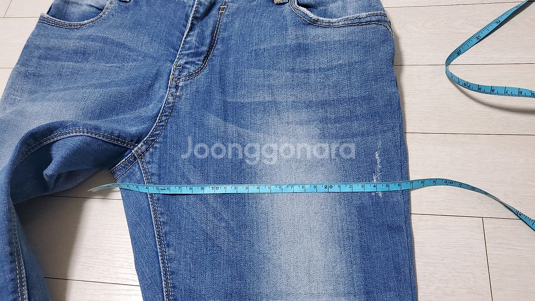 [S]닉스-여성 스판청바지(중청)--4