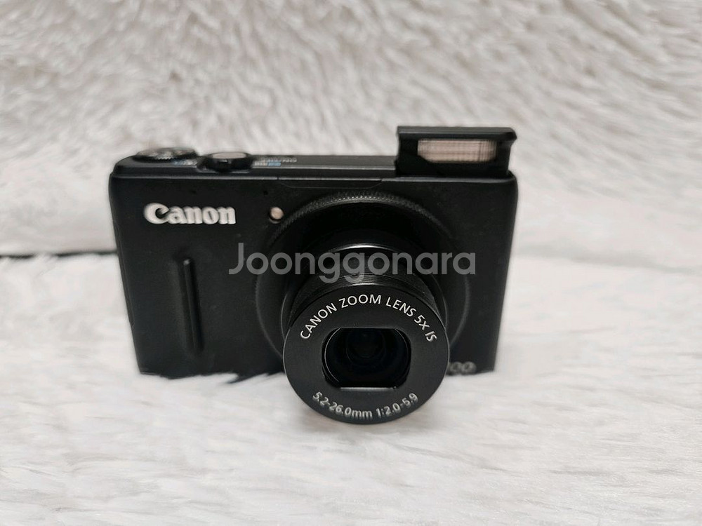 [민트] 캐논 파워샷 S100 디카, 디지털카메라--1