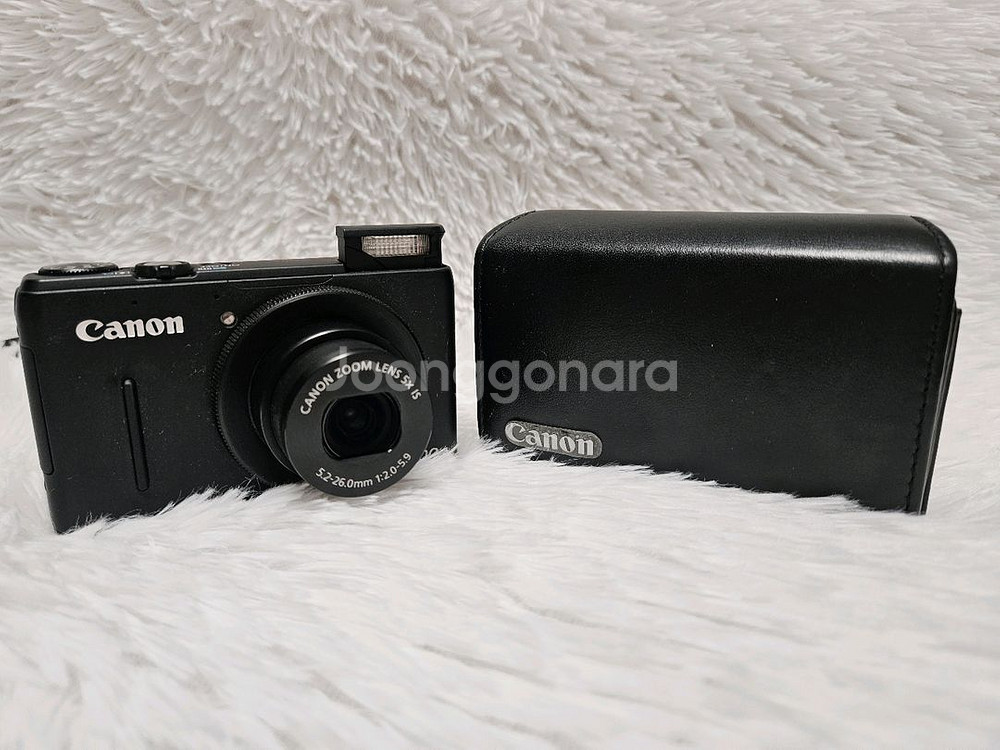 [민트] 캐논 파워샷 S100 디카, 디지털카메라--0
