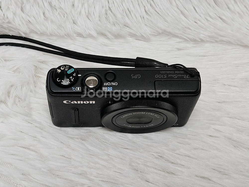 [민트] 캐논 파워샷 S100 디카, 디지털카메라--4