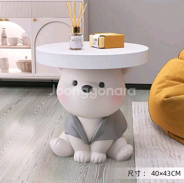 새제품 귀여운 곰돌이 선반--2