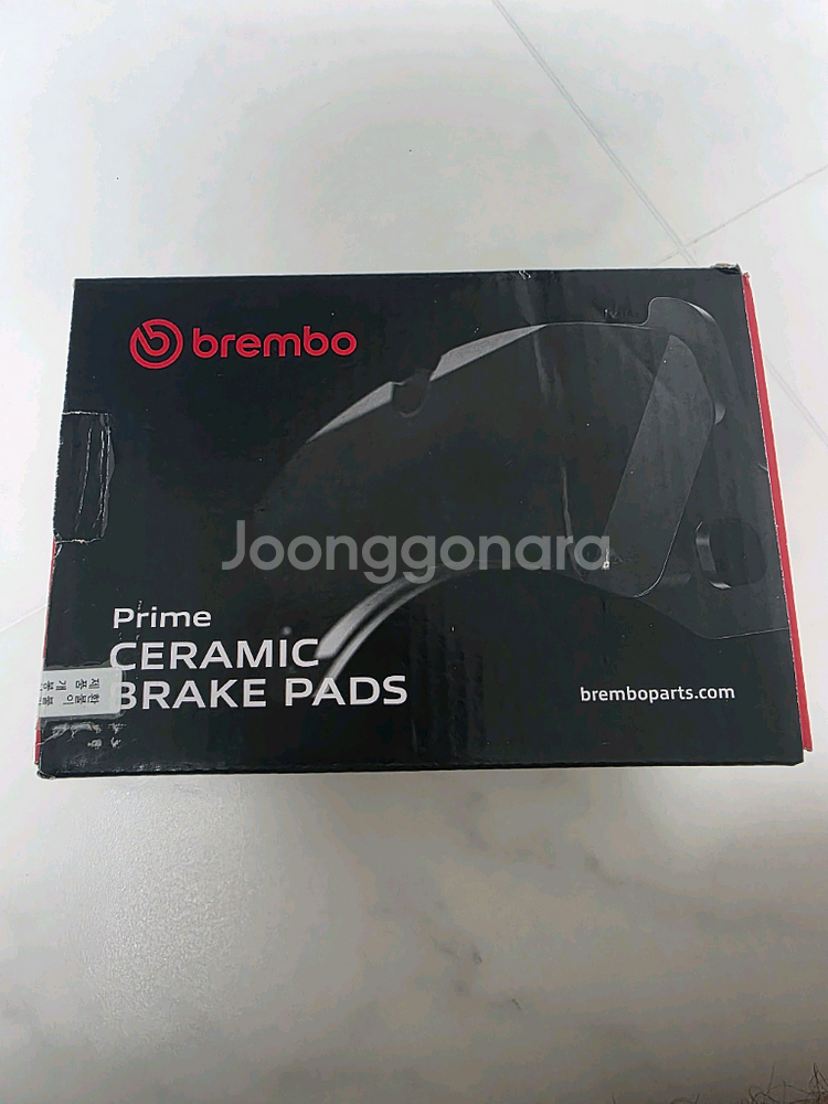 브렘보 세라믹 6p 브레이크 패드(모하비, 펠리세이드)--0