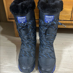 데상트 털 부츠