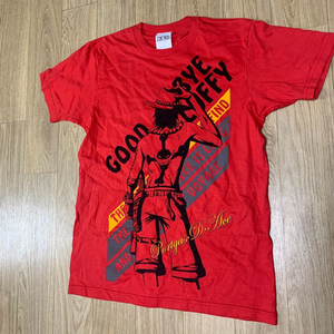 M) 원피스 굿즈 에이스 반팔티